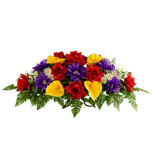 sympathy flowers png