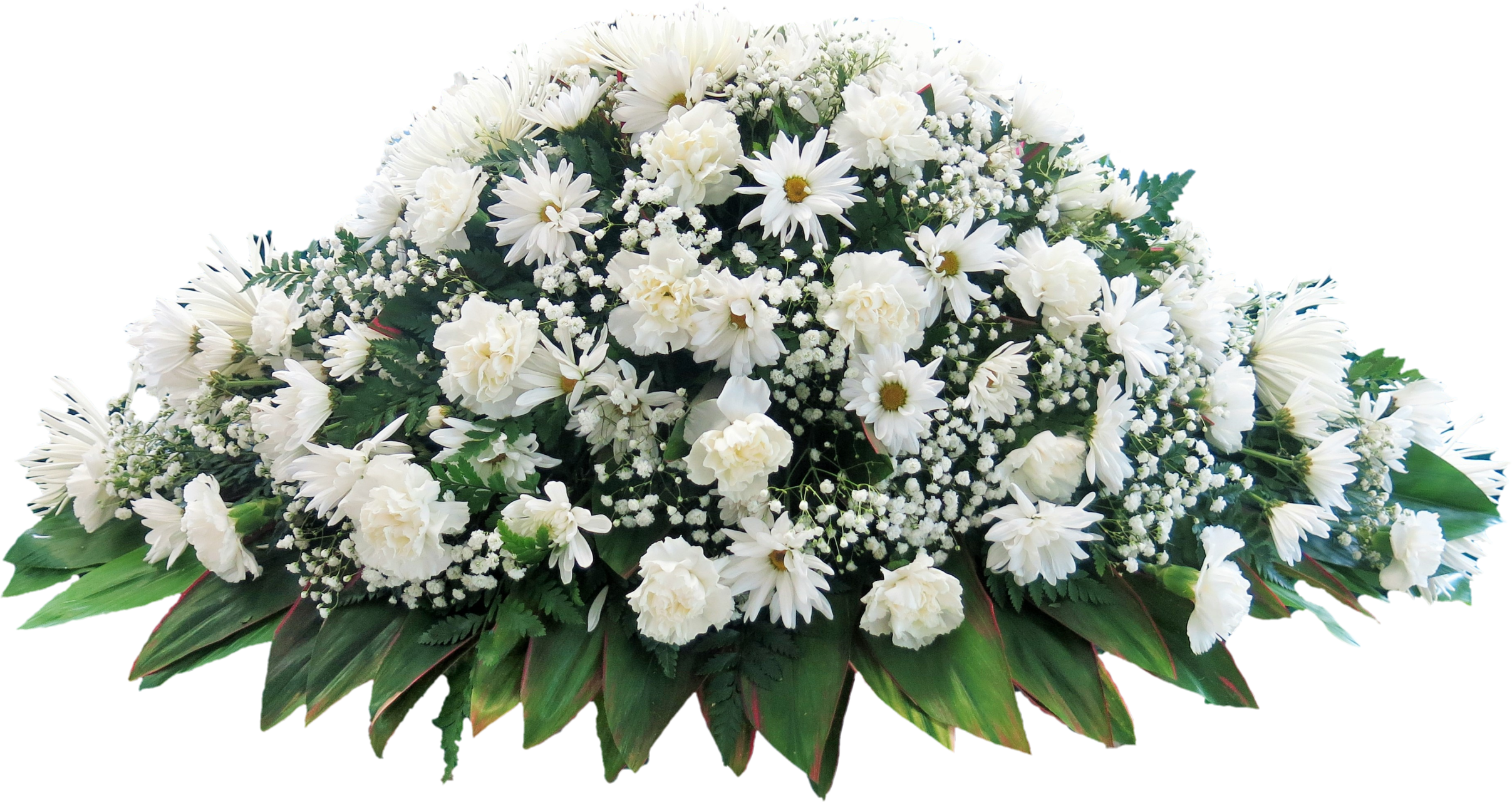 condolence flowers png