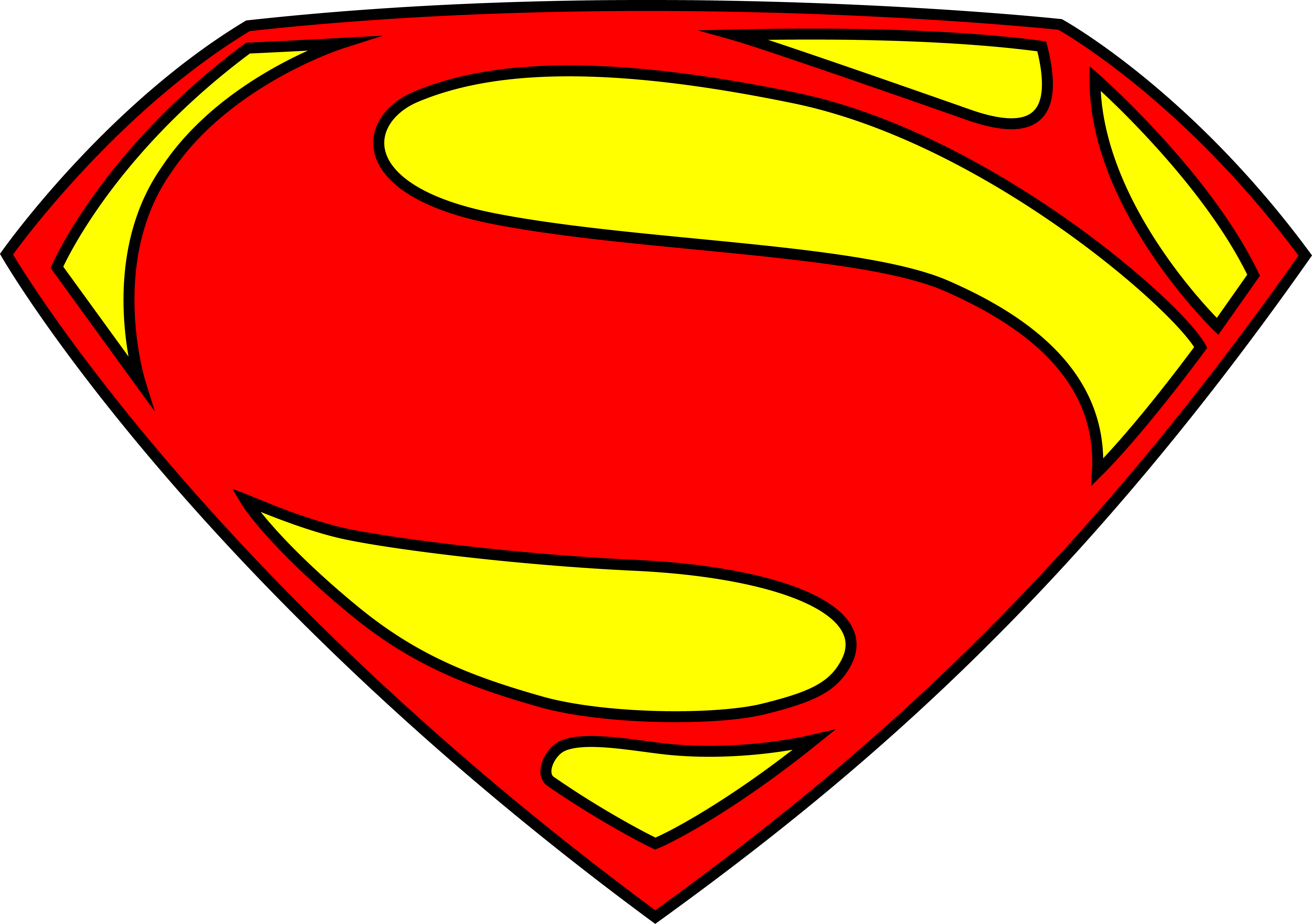 superman logo hd png