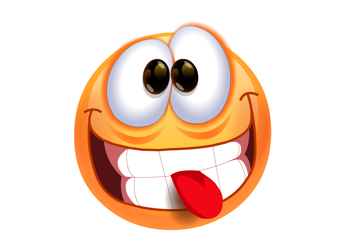 Funny Emoji With Gritty Texture Artwork Design Chat Cartoon Tongue Vector,  Chat, Cartoon, Tongue PNG and Vector with Transparent Background for Free  Download