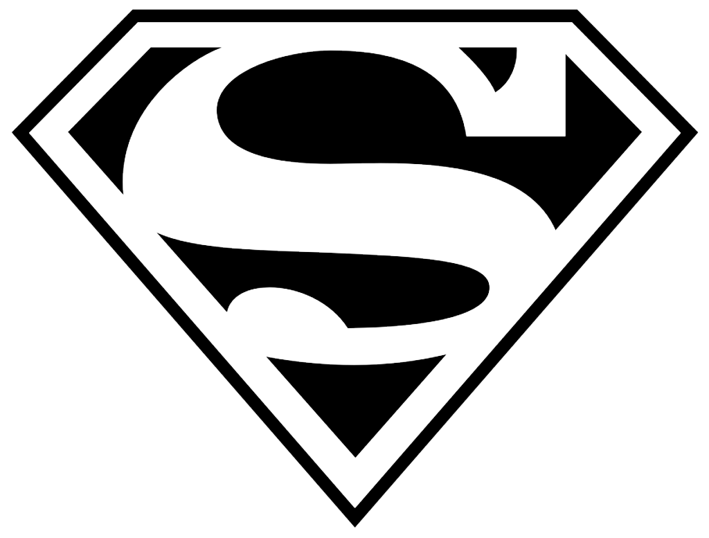 superman logo vector