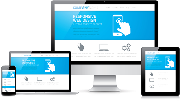 responsive website design png