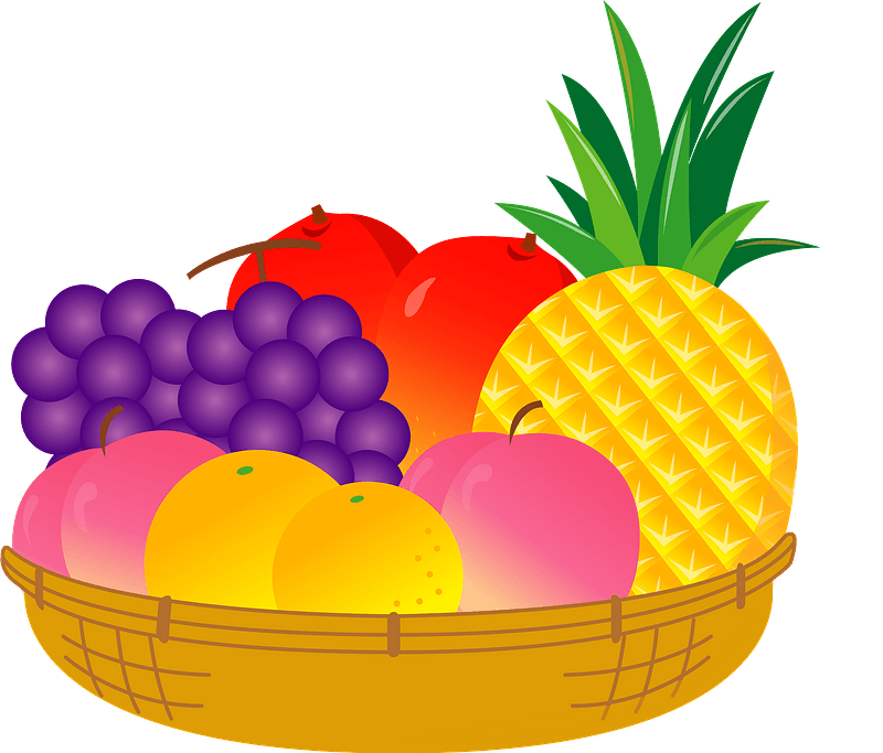 fruits clipart png