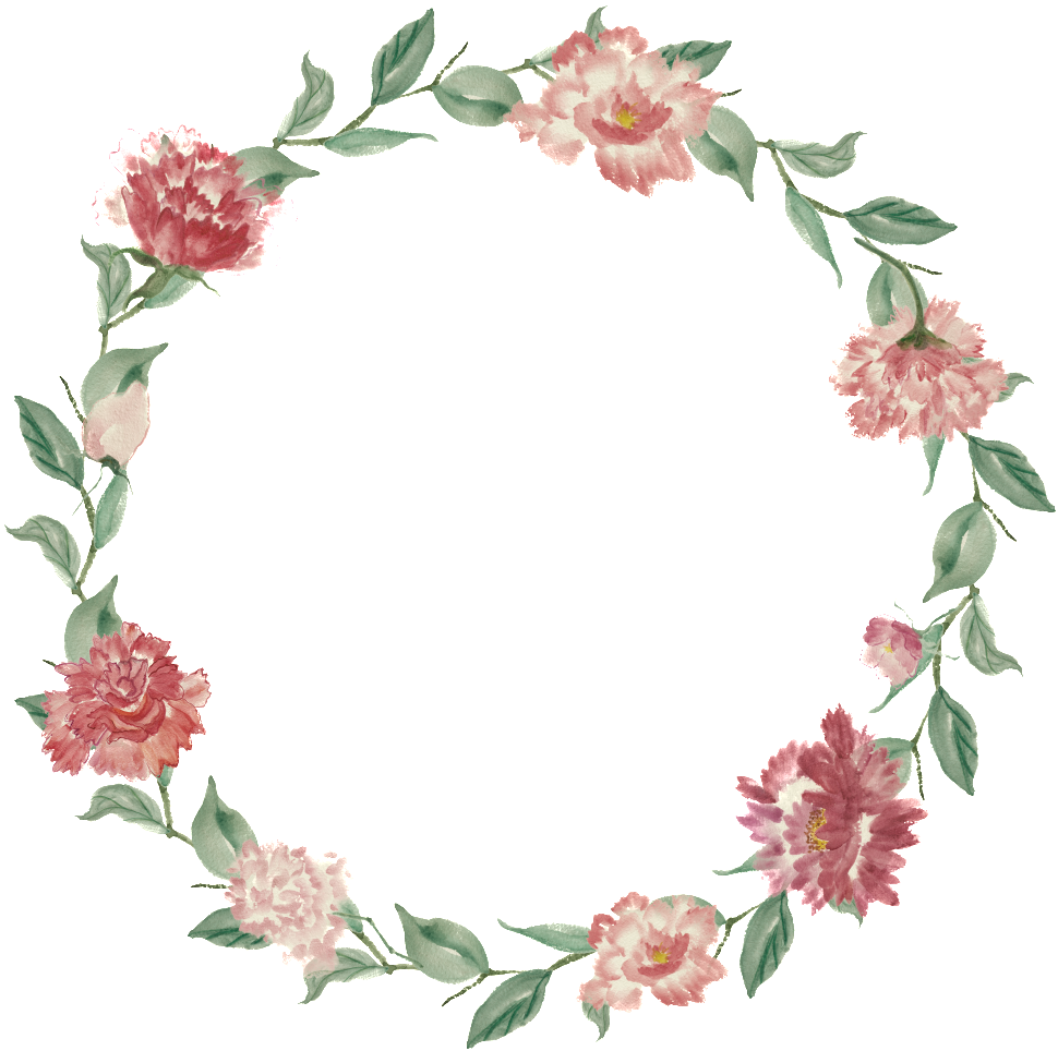 Download Floral Round Garland Free Download PNG HQ HQ PNG Image | FreePNGImg