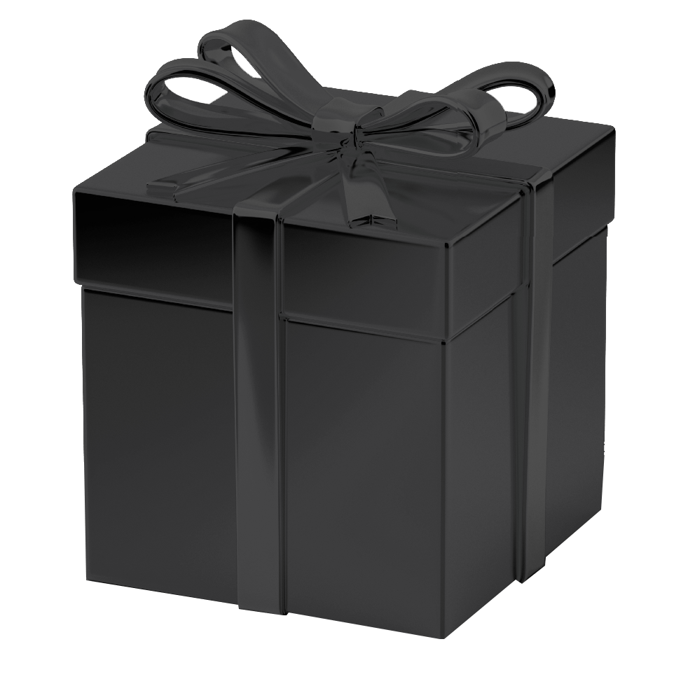 Icon Image Free Gift Box PNG Transparent Background, Free Download