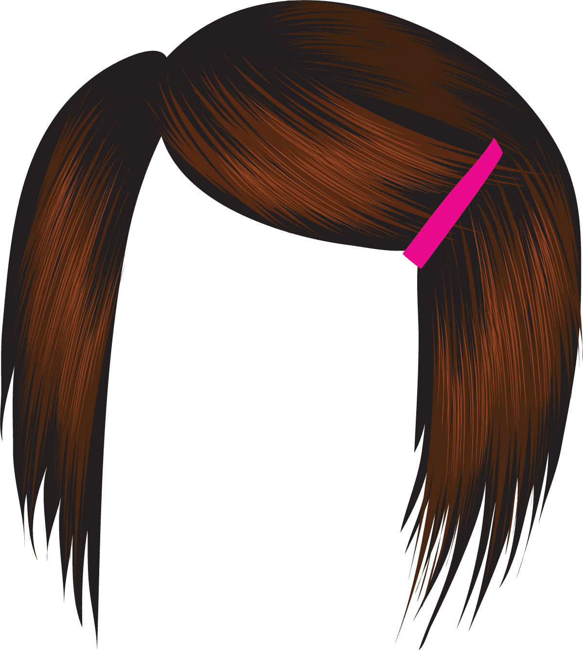 Hair Edit - Gacha Life Hair Edit, HD Png Download is free