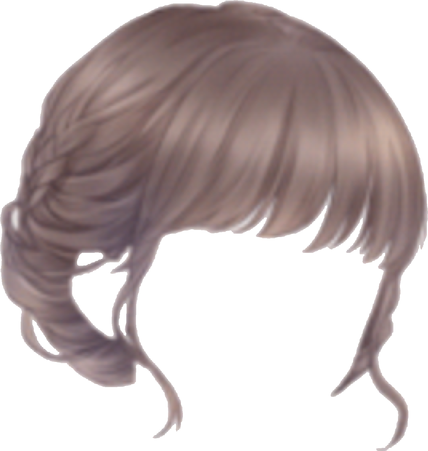 Free Roblox Hair Transparent File - PNG Play