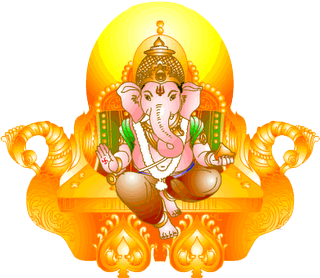 Download Sri Ganesh Transparent HQ PNG Image | FreePNGImg