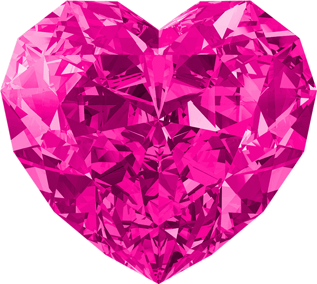 Heart Gem PNG Transparent Images Free Download