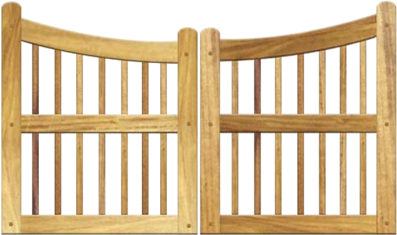 wooden gate png