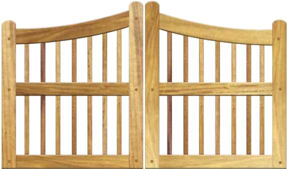 wooden gate png