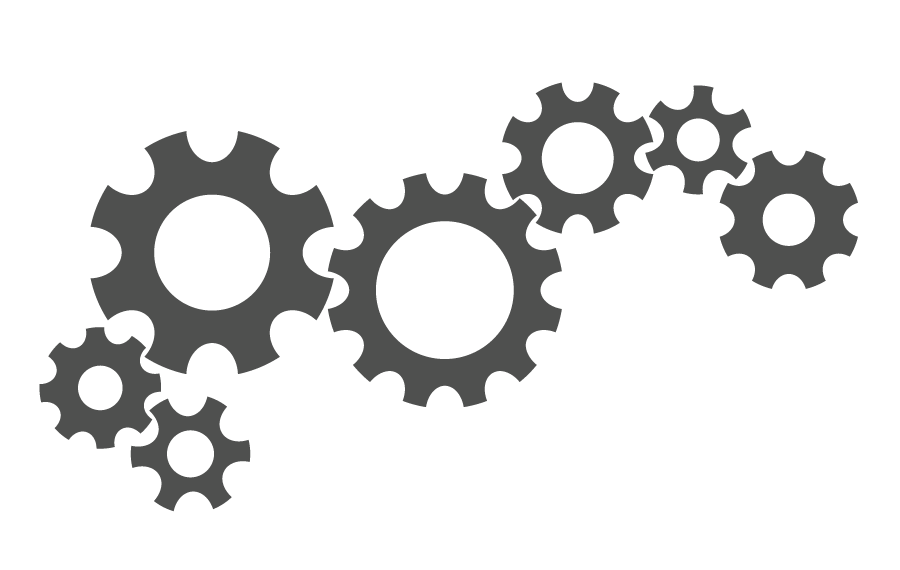 many gears clipart