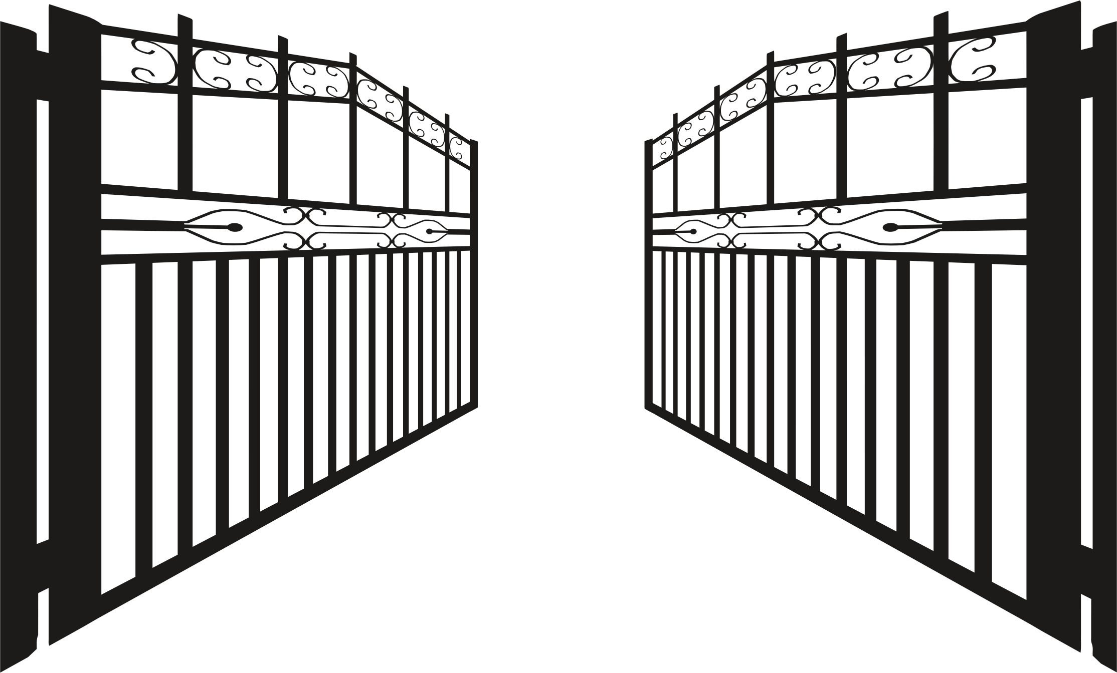 gate clipart png