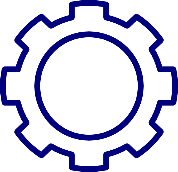 vector gear png