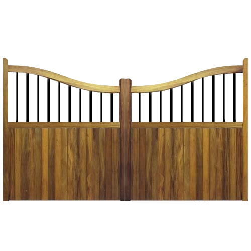 wooden gate png