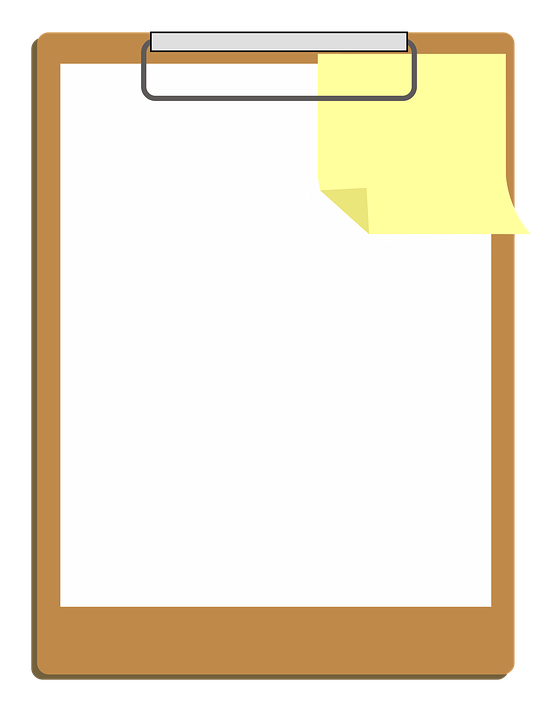 Post It Note PNG Transparent Images Free Download, Vector Files