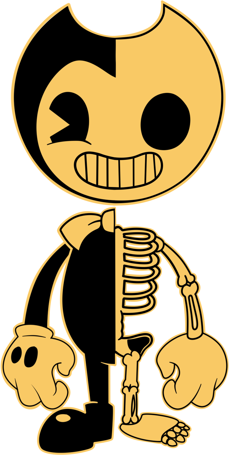 Bendy - Bendy And The Ink Machine Vector , Free Transparent Clipart -  ClipartKey