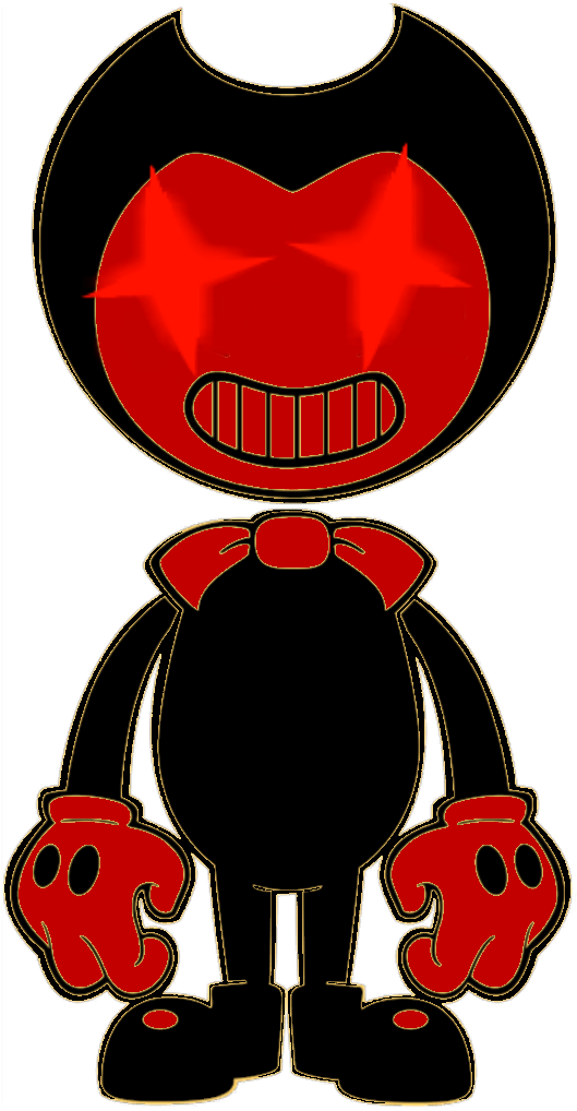 Bendy - Bendy And The Ink Machine Vector , Free Transparent Clipart -  ClipartKey