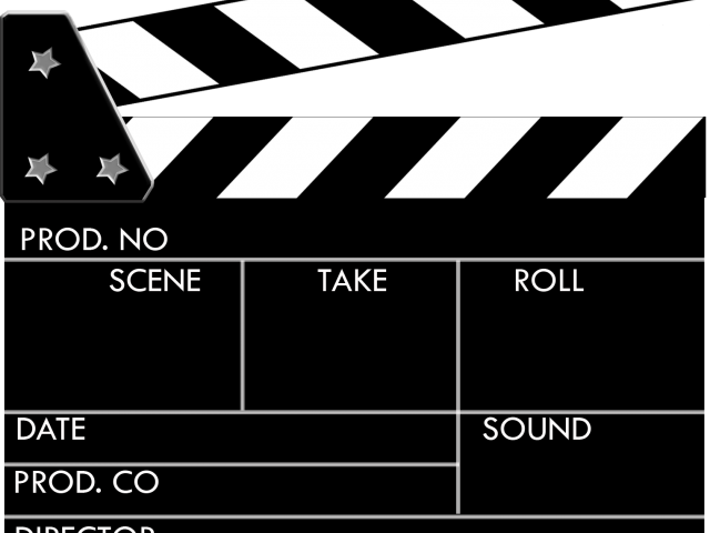 Clapper PNG Transparent Images Free Download, Vector Files