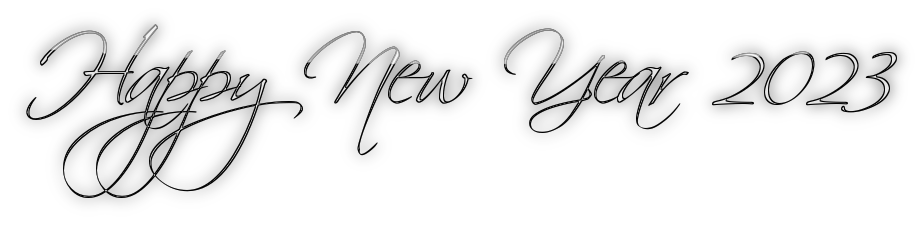 Happy New Year 2023 PNG Transparent Images Free Download