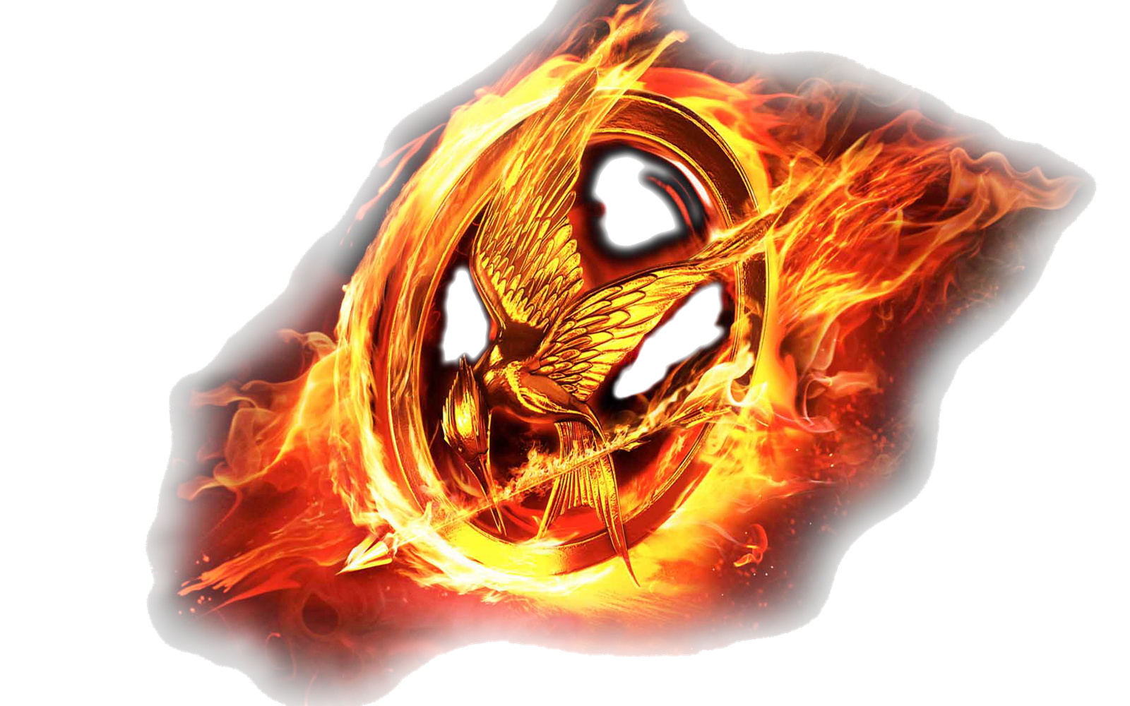 hunger games catching fire logo clipart