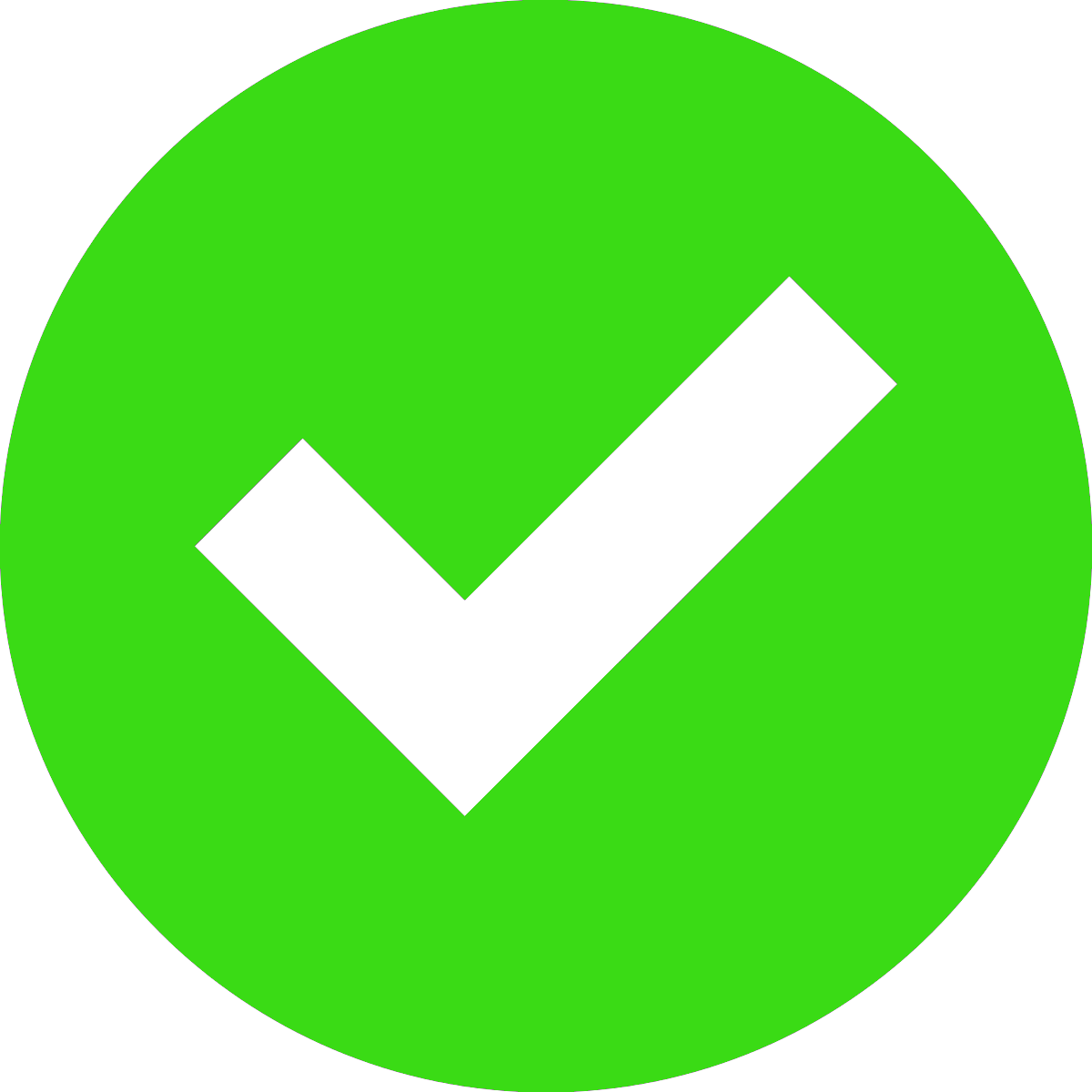 success icon png transparent