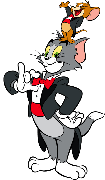 Download Tom And Jerry Transparent HQ PNG Image | FreePNGImg