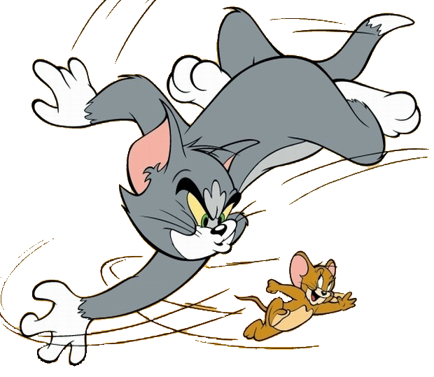 clipart tom jerry