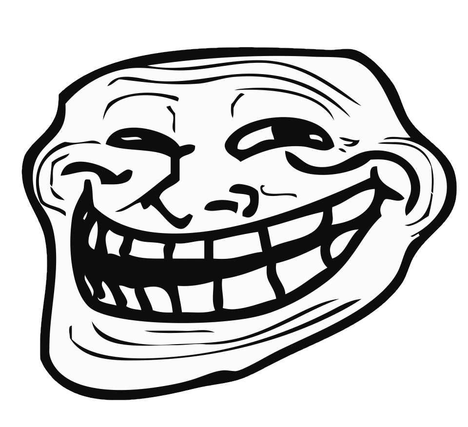 Find hd Troll Face, HD Png Download. To search and download more