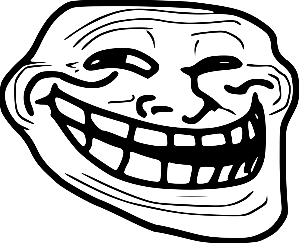 Download Meme Trollface Free Download PNG HQ HQ PNG Image