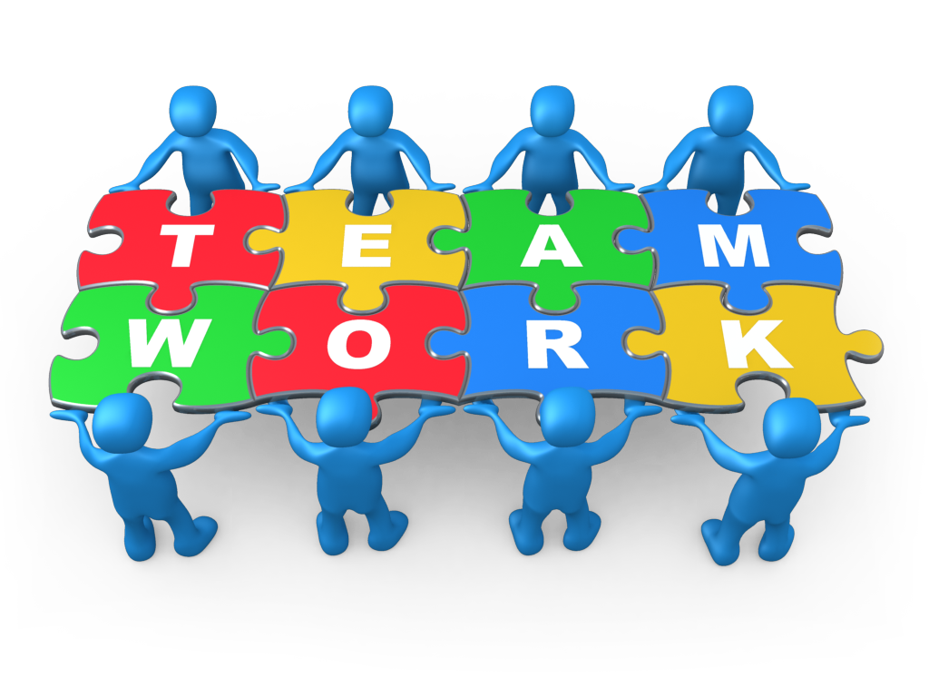 team success clipart