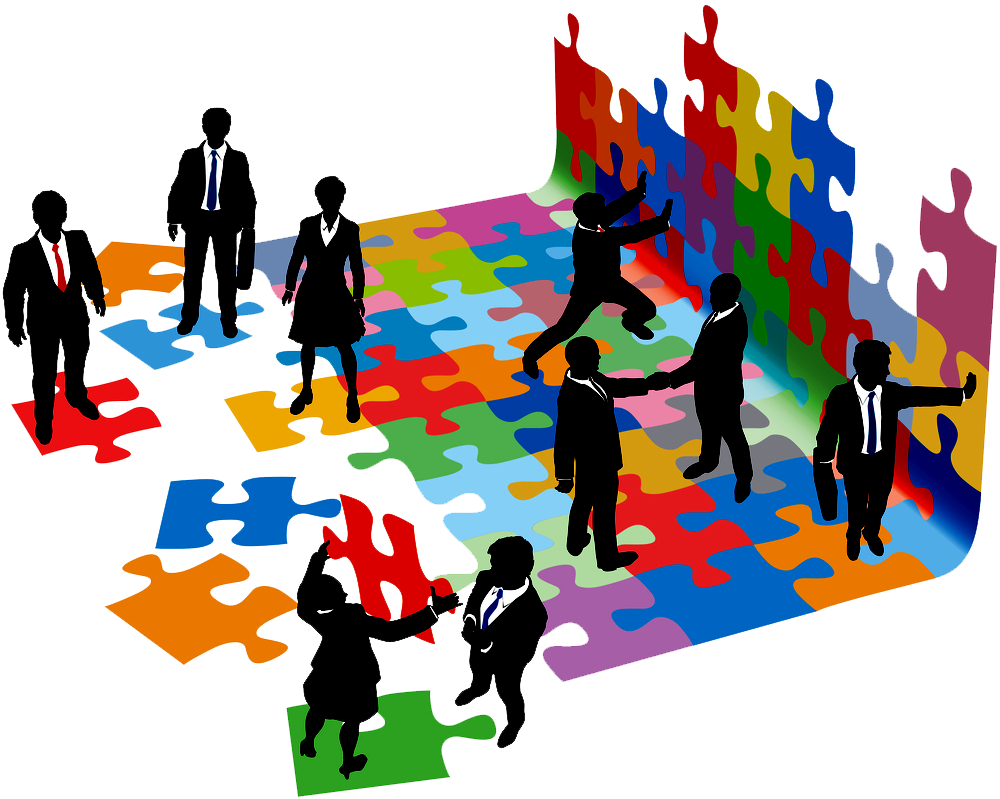 team building clip art png