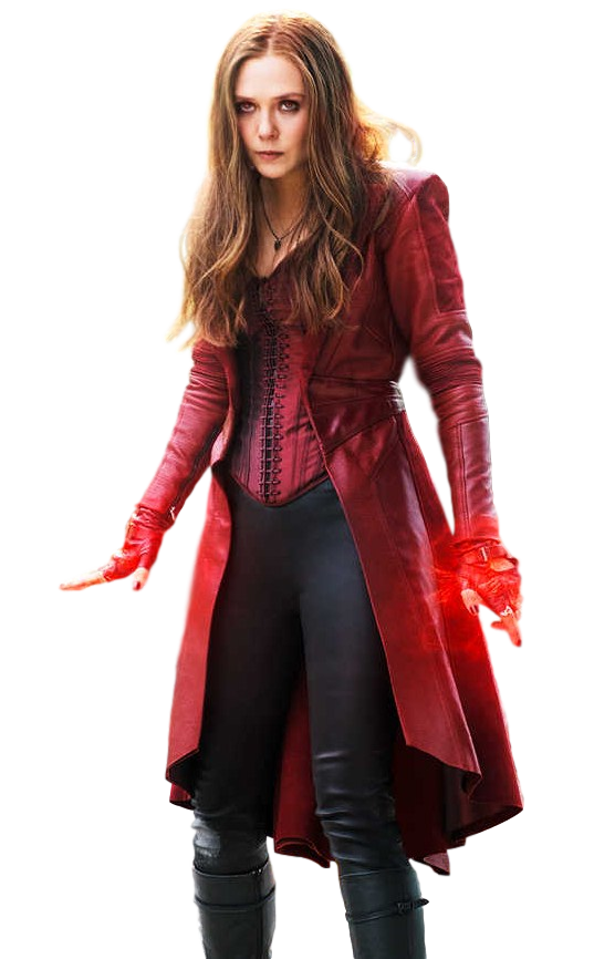 Download Scarlet Witch Transparent Background HQ PNG Image