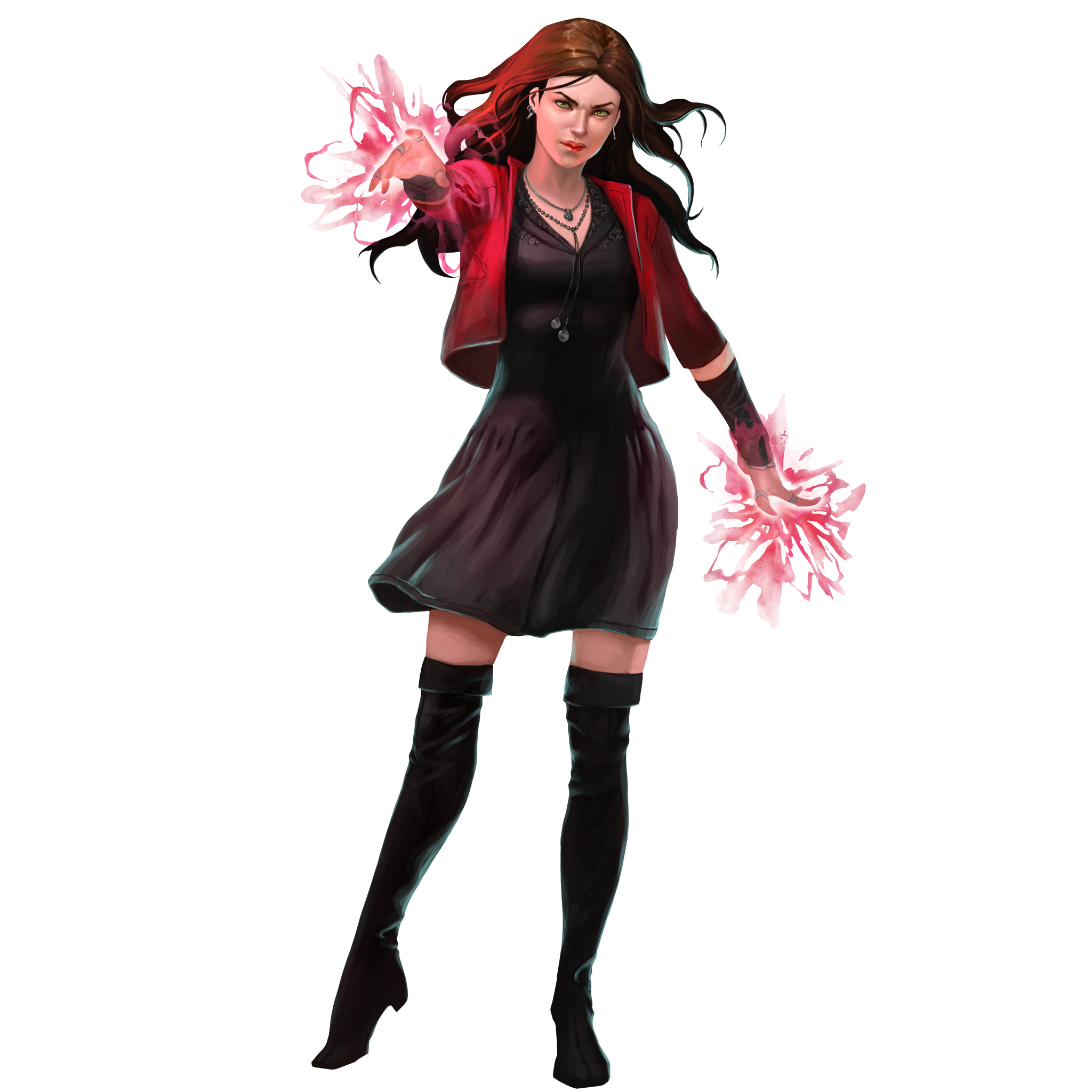 Download Scarlet Witch Photo HQ PNG Image