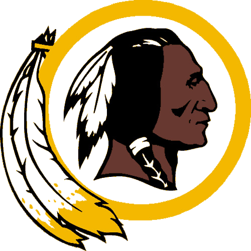 Redskins logo hi-res stock photography and images - Alamy