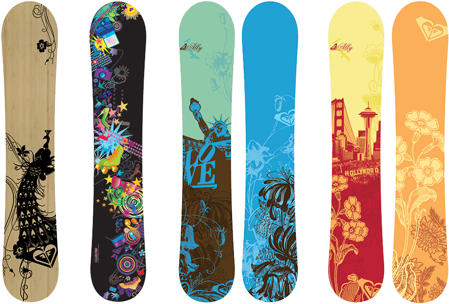 snowboard clipart