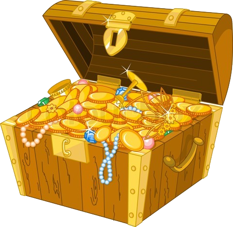 Gold Chest PNG Transparent Images Free Download