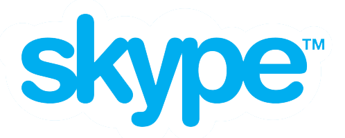 skype icon transparent