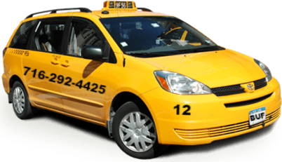 yellow taxi png