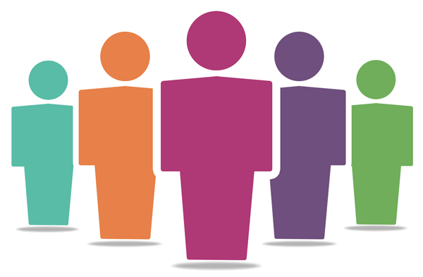 group of people clipart png