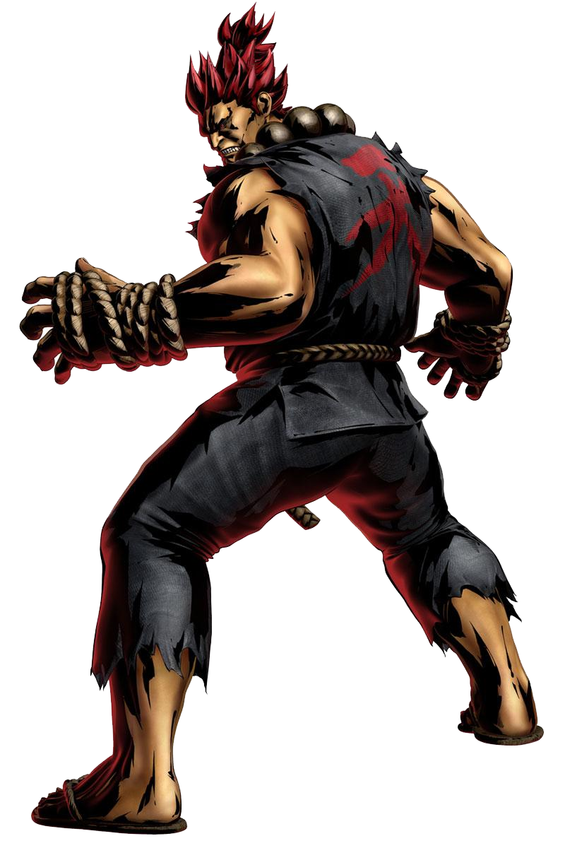 Street Fighter Wiki Characters - Free Transparent PNG Clipart