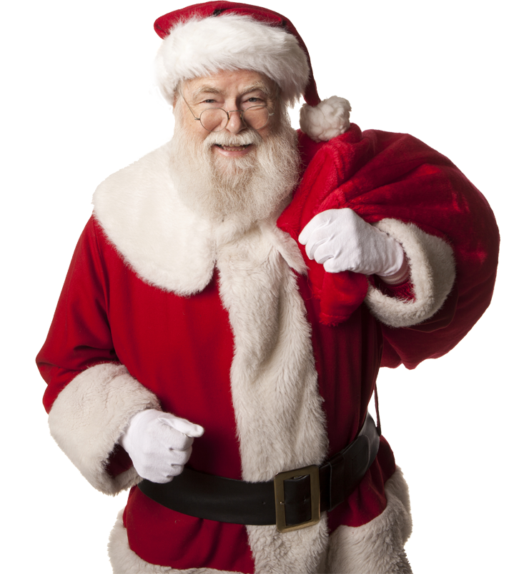 Santa claus png images