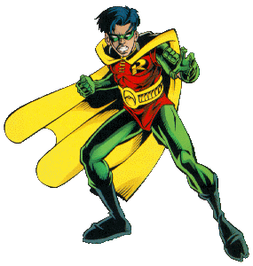 Download Superhero Robin Transparent HQ PNG Image | FreePNGImg