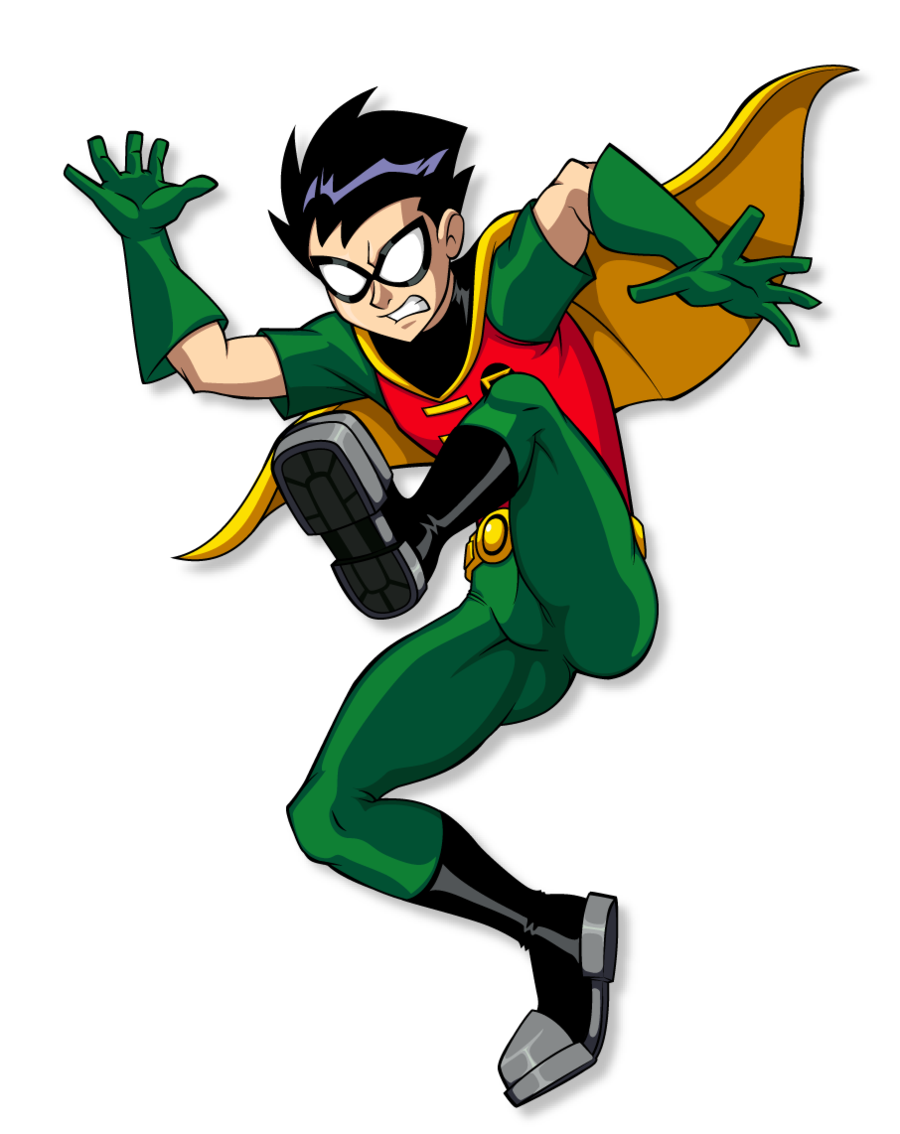 teen titans robin logo