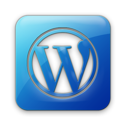 wordpress logo transparent