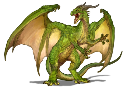 Download Green Dragon Png Images Drago Picture HQ PNG Image