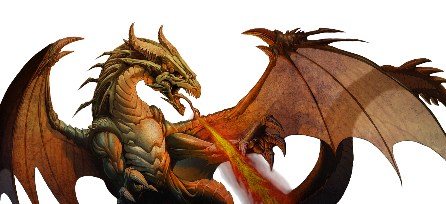 Download Realistic Dragon Clipart HQ PNG Image