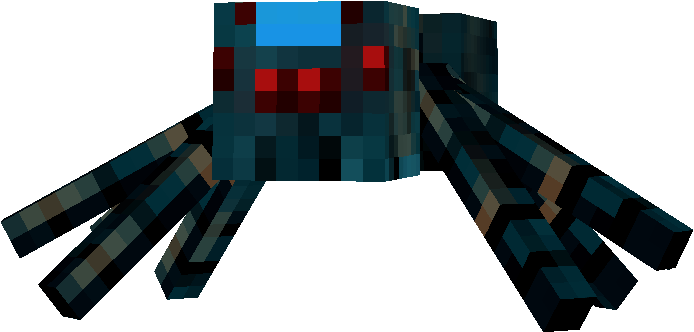 minecraft cave spider wallpaper