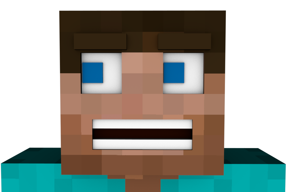 herobrine minecraft head