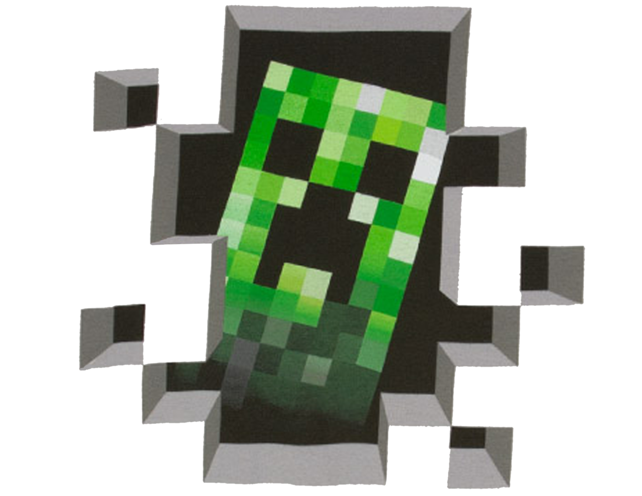 Download PNG Minecraft creeper - Free Transparent PNG